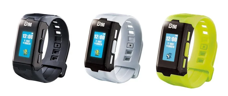 Vital Bracelet Digital Monster