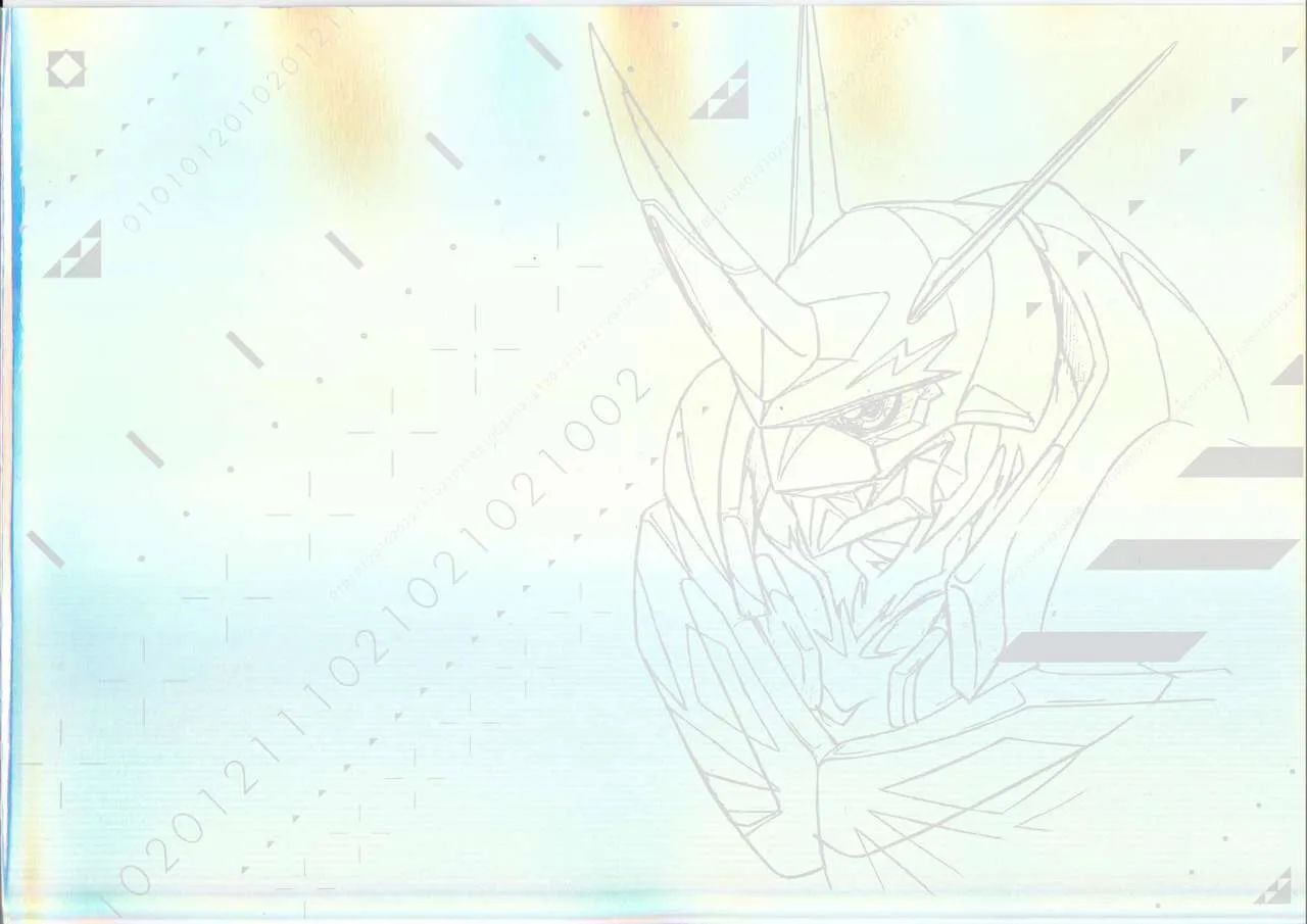 Digimon Adventure tri. Department Control Art Collection