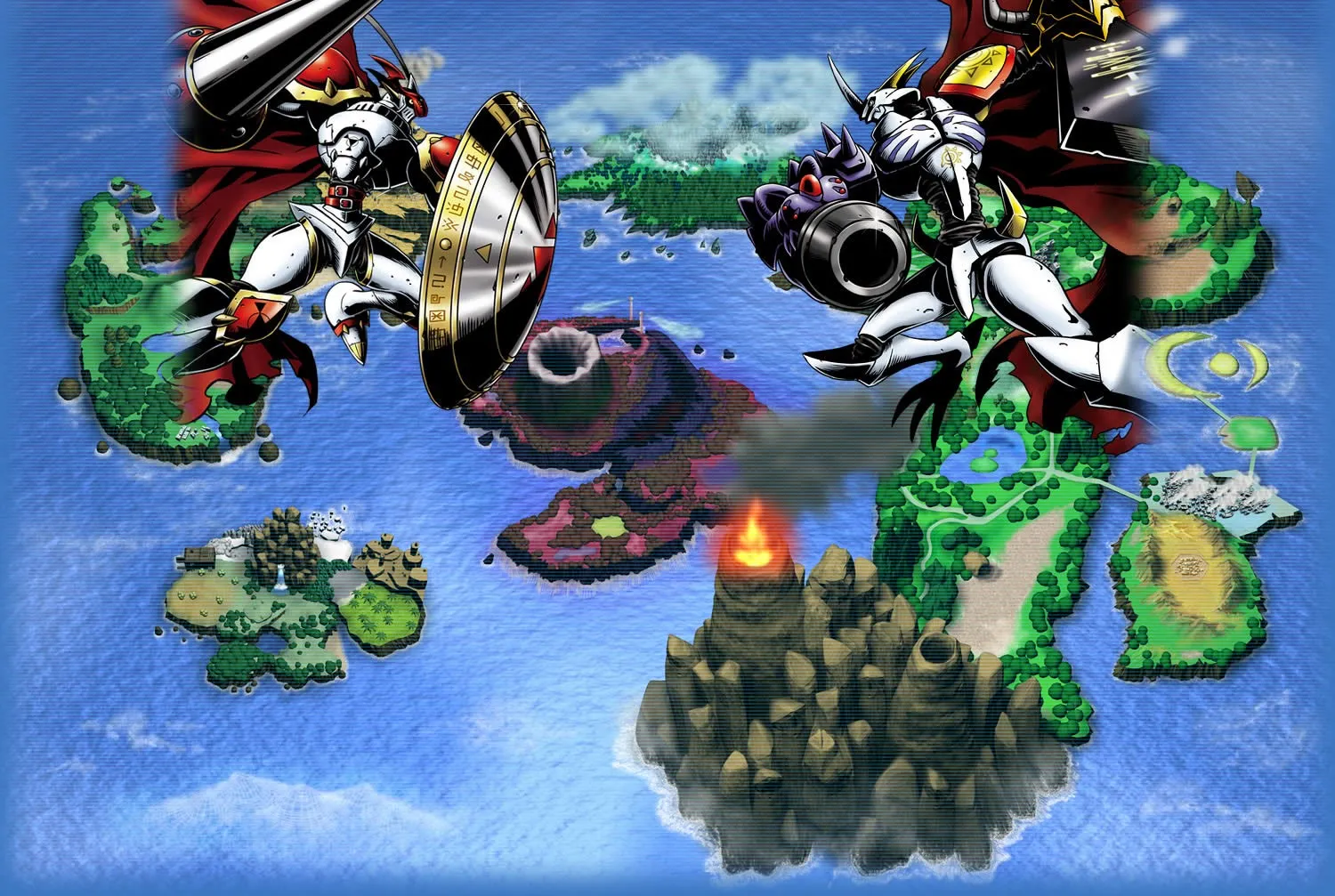 Digimon Jintrix