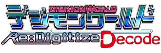 Digimon World Re:Digitize Decode