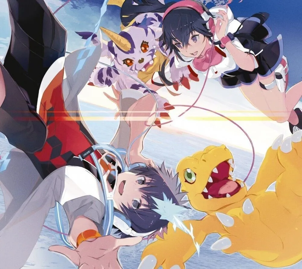Accentier / Eir Aoi [Digimon Edition]