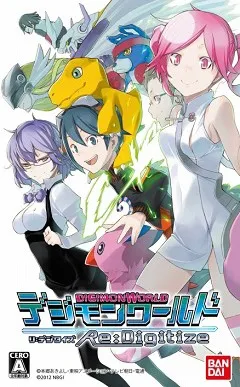 Digimon World Re:Digitize Original Game Soundtrack