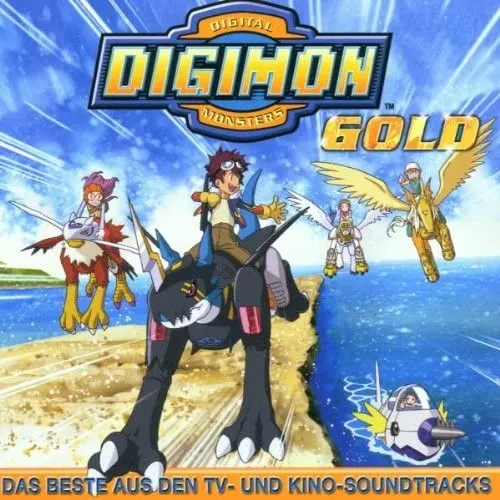 Digimon - Digital Monsters Gold