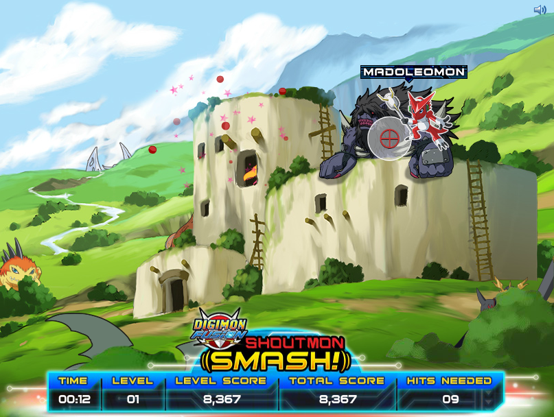 Digimon Fusion: Shoutmon Smash!