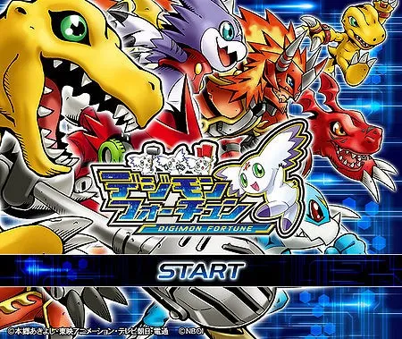 Digimon Fortune