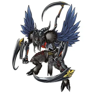 Aegiochusmon: Dark