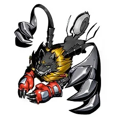 Black Gaogamon