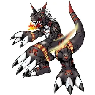 Black Growmon