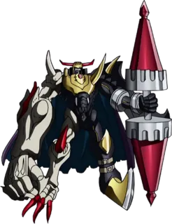 Dark Knightmon (Bagramon)
