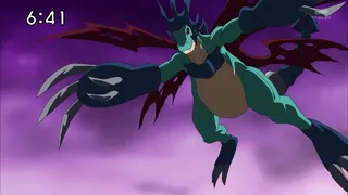Dracomon + Cyberdramon