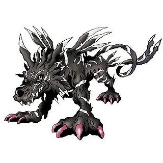 Garurumon (Black)