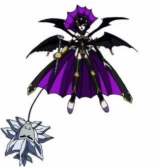Gattai Lilithmon