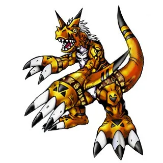 Growmon (Orange)