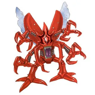 Kuwagamon X-Antibody