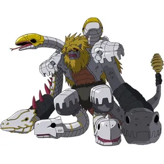 Mad Leomon (Orochi Mode)