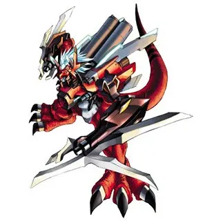 Megalo Growmon X-Antibody