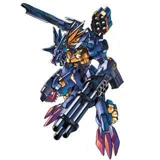 Metal Garurumon X-Antibody