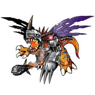 Metal Greymon