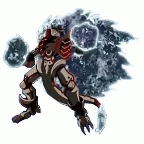 Shine Greymon: Ruin Mode