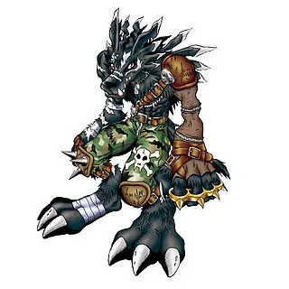 Were Garurumon (Black)