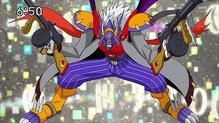 Xros Up Arresterdramon (Astamon)