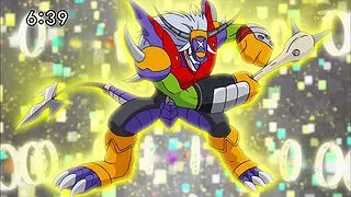 Xros Up Arresterdramon (Orgemon)