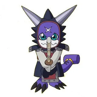 Xros Up Gumdramon (Kotemon)