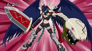 Xros Up Mervamon (Beelzebumon)