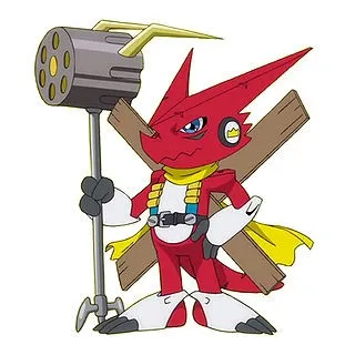 Xros Up Shoutmon (Pinochimon)